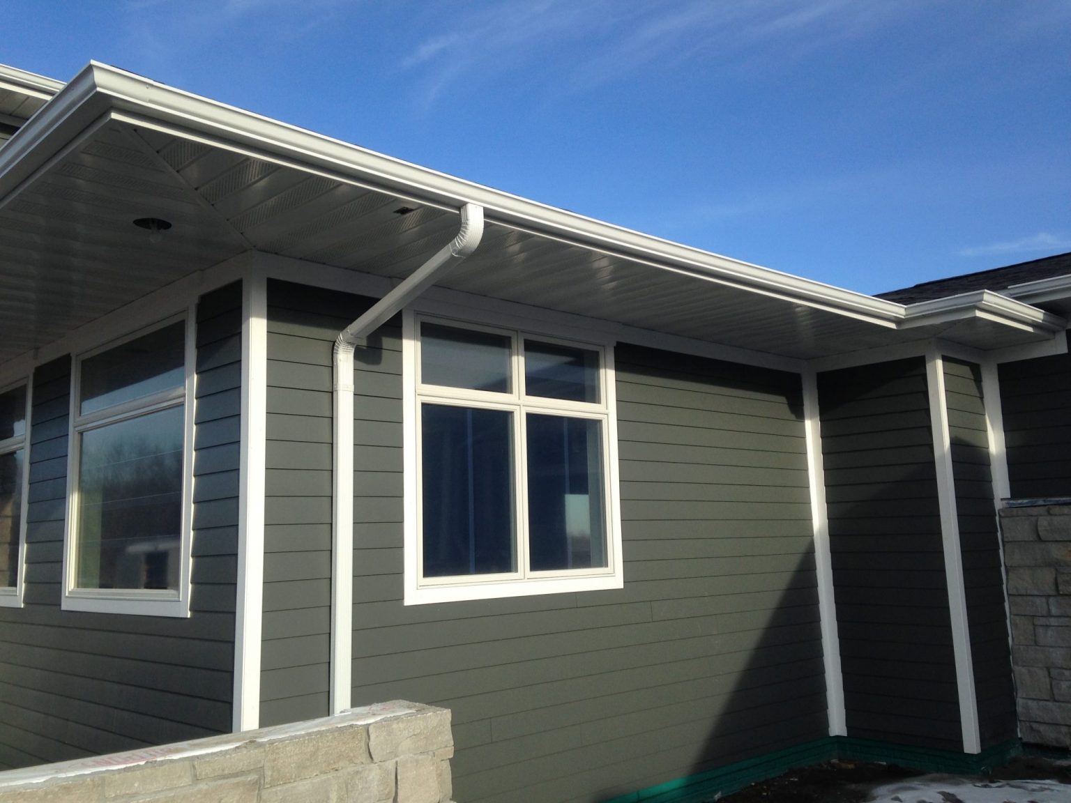 Seamless Gutters in Des Moines & Waterloo Iowa Iowas Xtreme Gutters