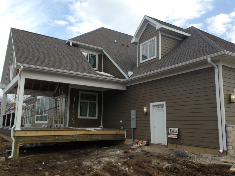 Seamless Gutters in Des Moines & Waterloo Iowa Iowas Xtreme Gutters